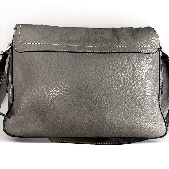 MARC JACOBS New York in Gray Leather Shoulder Bag - Picture 7 of 15